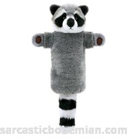 The Puppet Company Long-Sleeves Racoon Hand Puppet B013WTC5BC
